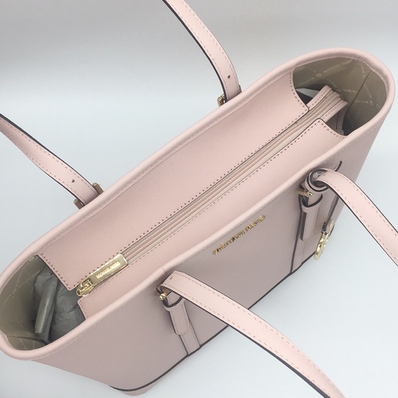 MICHAEL KORS SM TZ SHLDR TOTE BLOSSOM 35SOGTVT1L - Picture 4 of 16